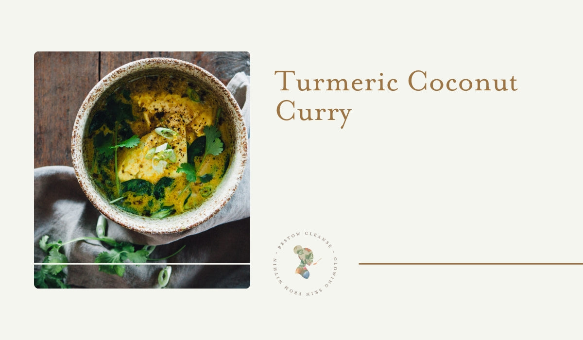 Coconut Fish Curry with Vegan Option | Anti-Inflammatory & Nourishing | Bestow