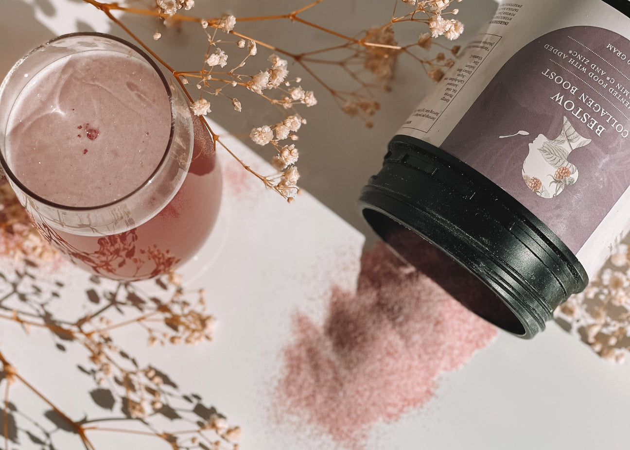 Supporting your skin through menopause, naturally.