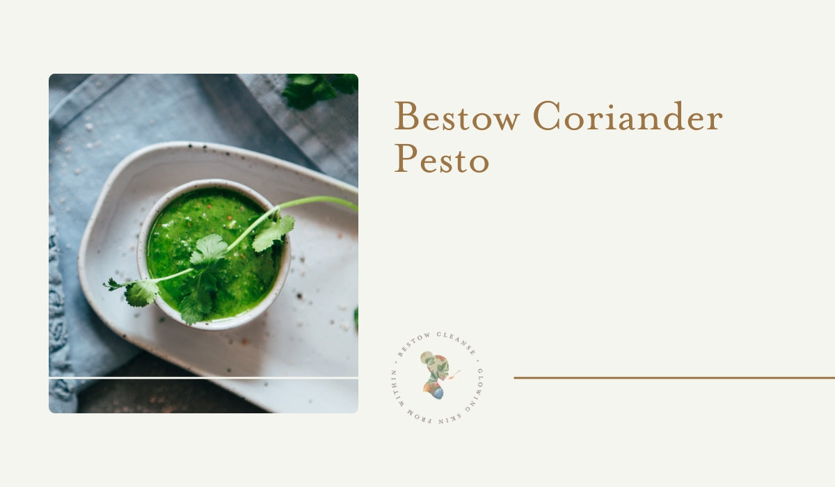 Bestow Coriander Pesto
