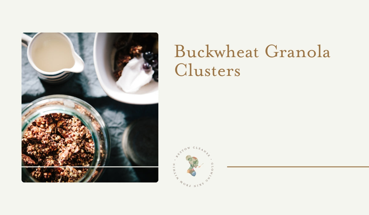 Buckwheat Granola Clusters