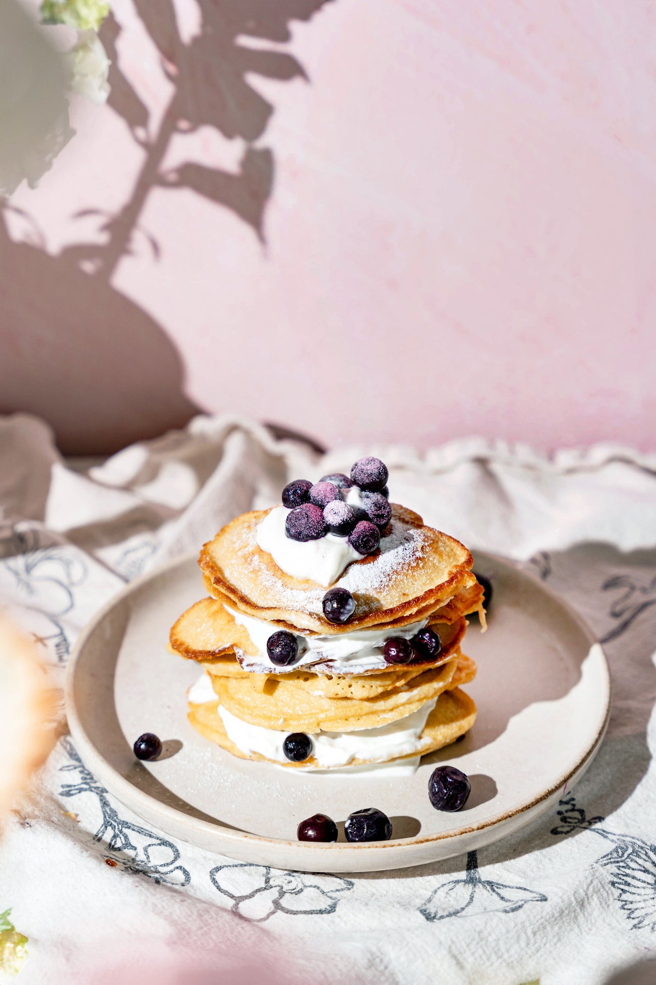 COCONUT FLOUR PANCAKES