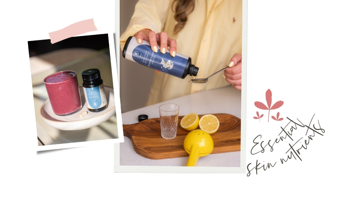 The Six Essential Nutrients for Skin Health