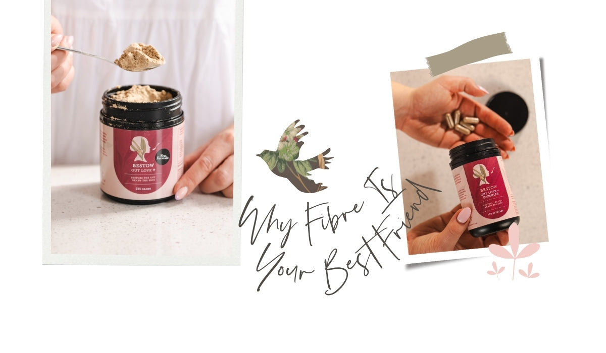 Why Fibre Is Your Best Friend When Eating Carbs (and How Bestow Gut Love + Can Help)