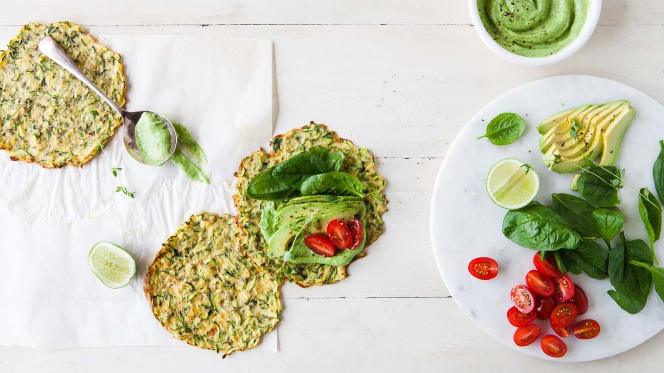ZUCCHINI WRAPS