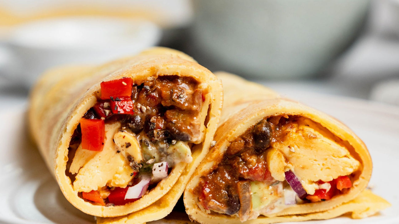 BREAKFAST BURRITOS