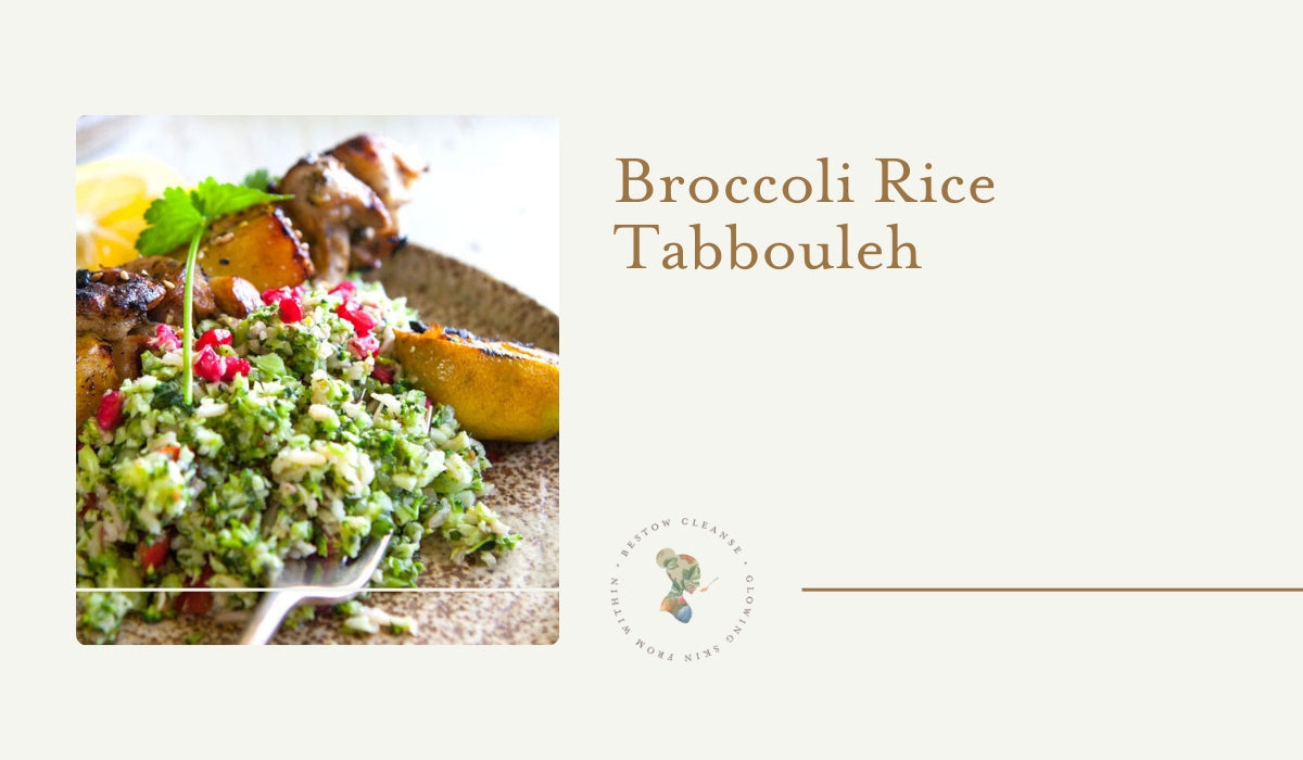 Broccoli Rice Tabbouleh