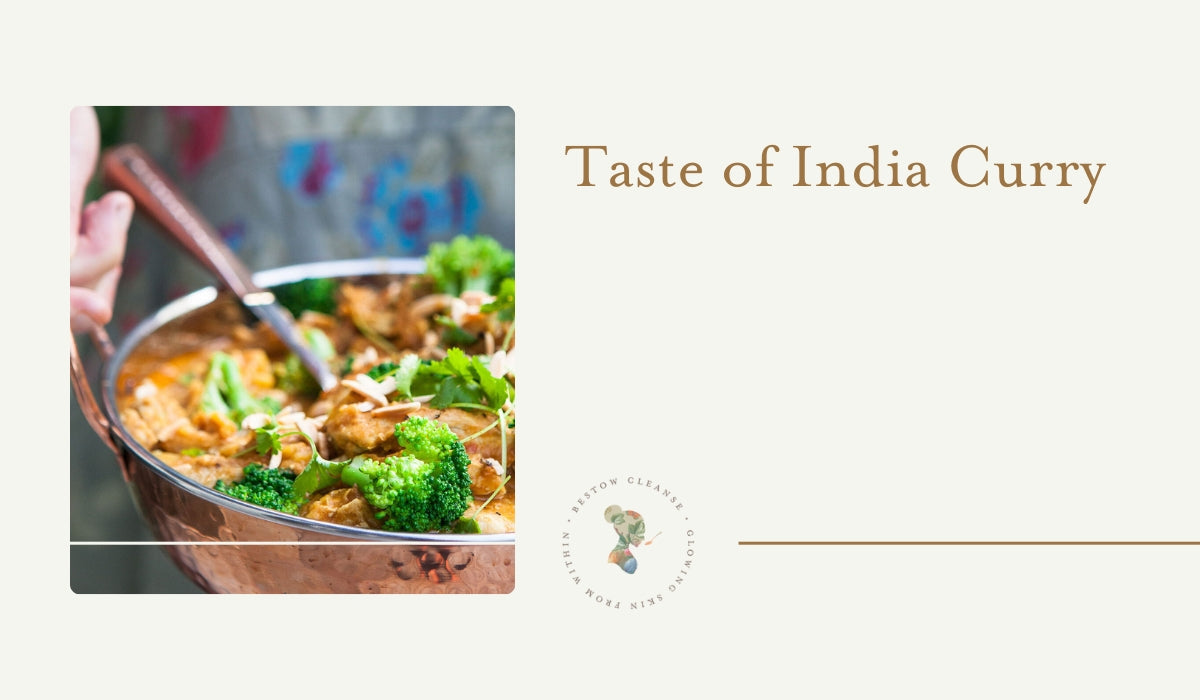 Taste of India Curry