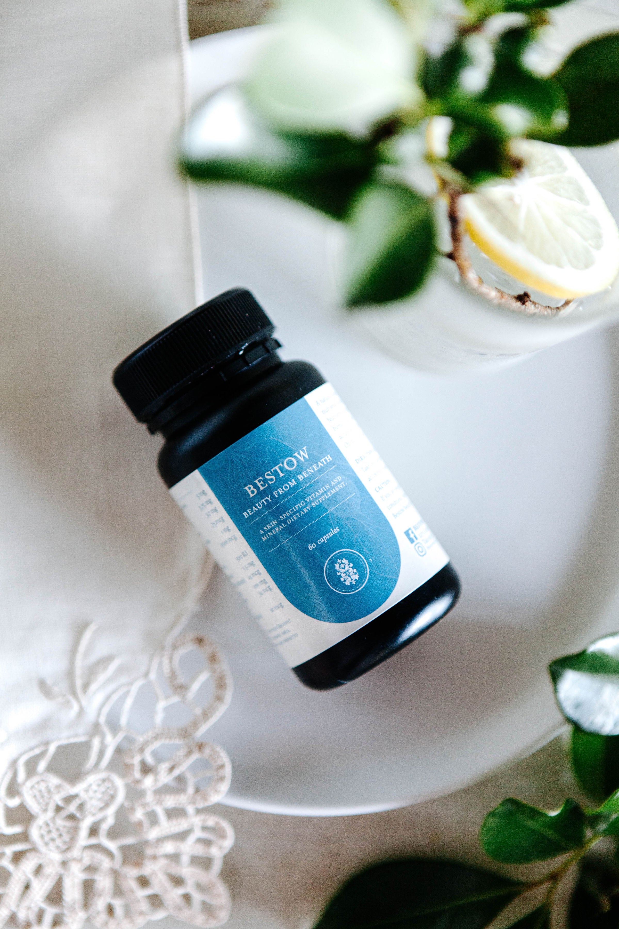 Bestow Beauty from Beneath