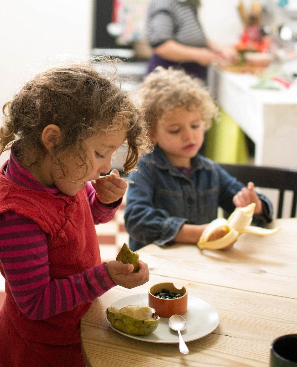 How does your child's diet impact their skin?