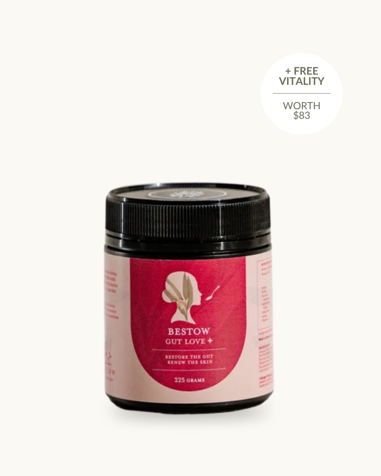 Gut Love Powder (with FREE Vitality Powder)
