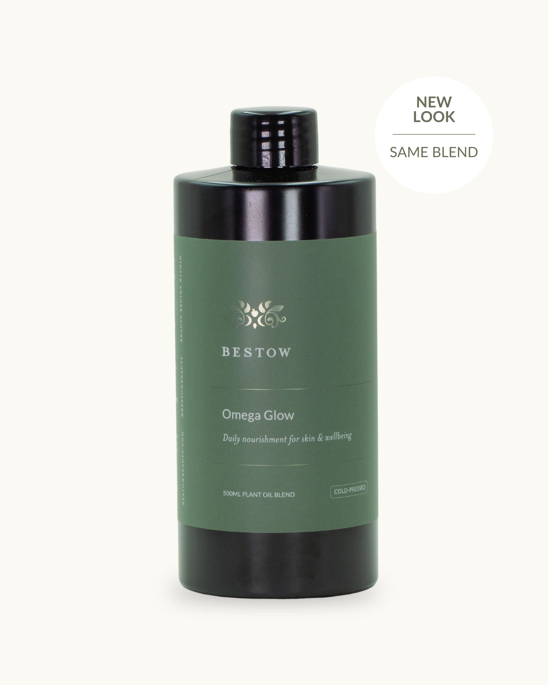 Omega Glow (was Beauty Plus Oil - blue label)