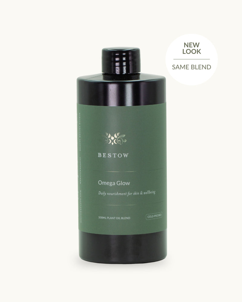 Omega Glow (was Beauty Plus Oil - blue label)