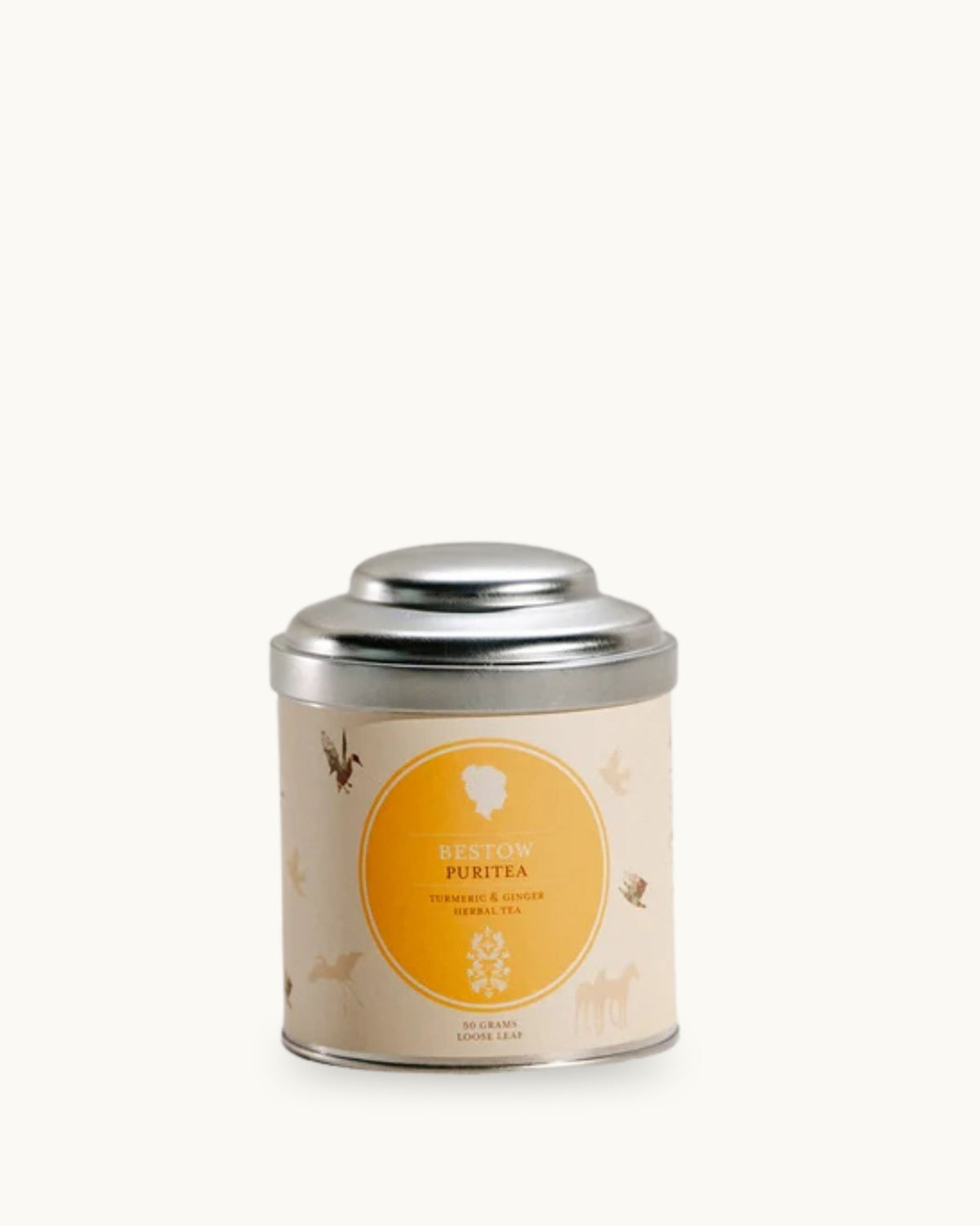 Bestow Puritea Organic Herbal Tea Tin
