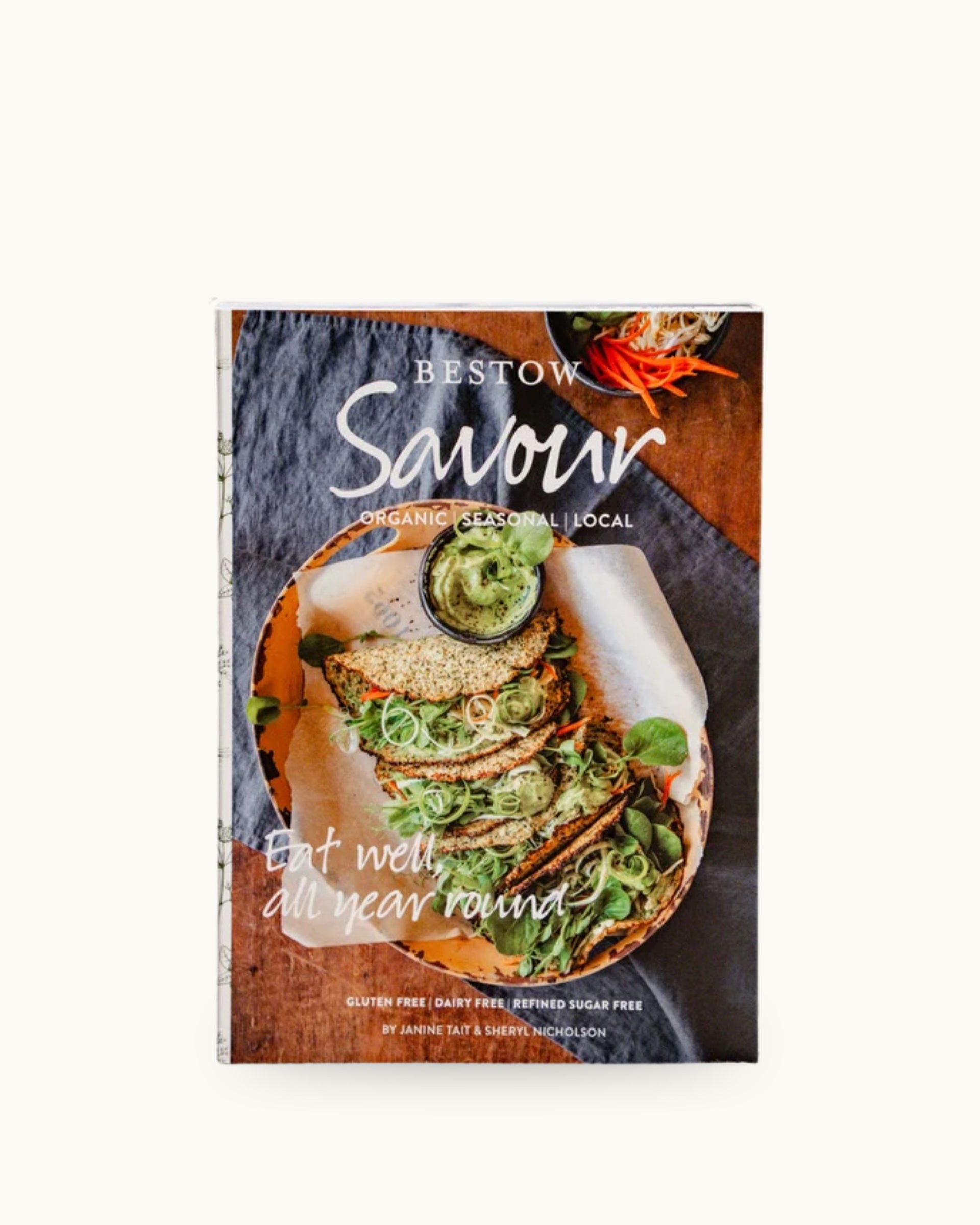 Bestow Savour Recipe Book