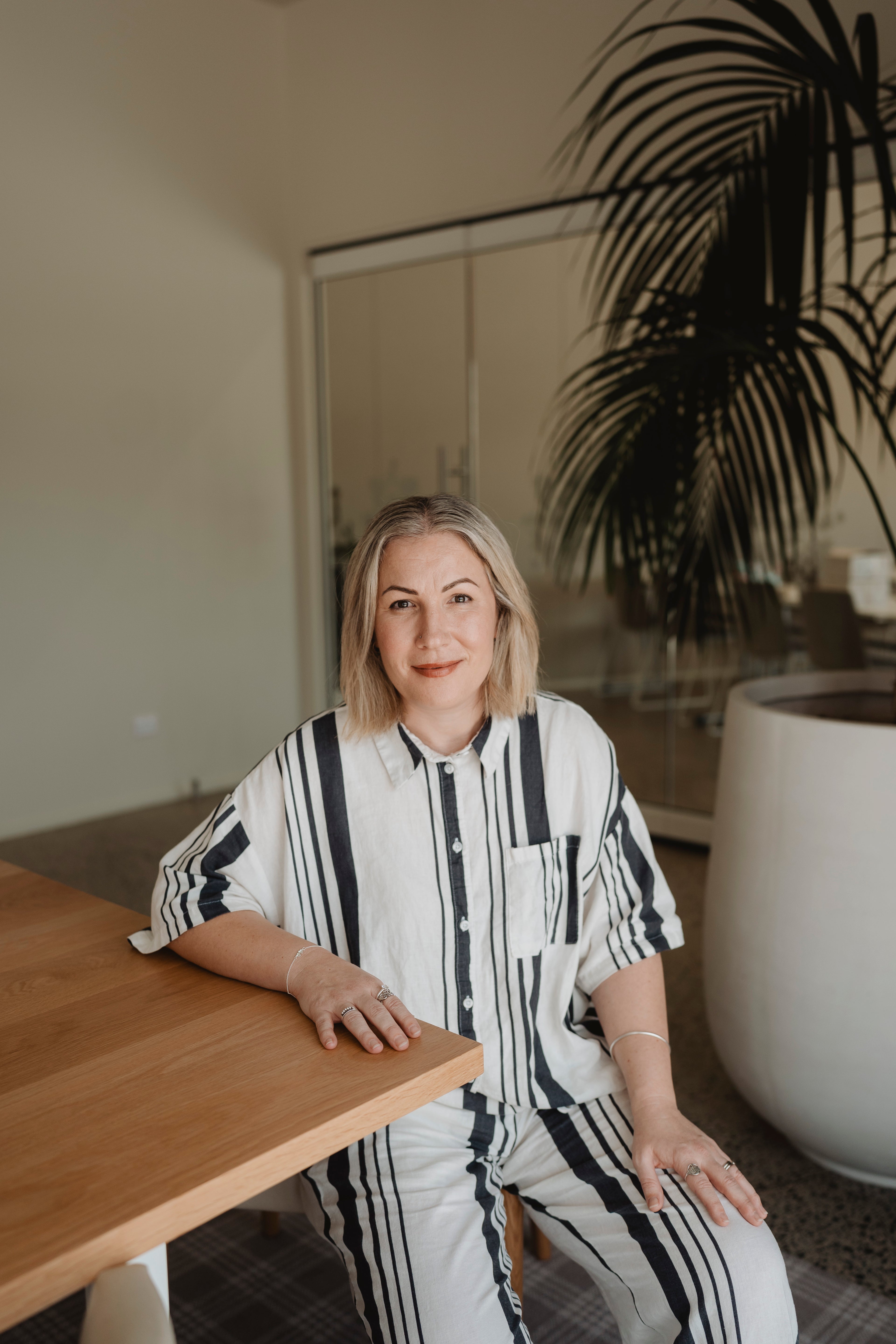 Skin-health expert Jenny