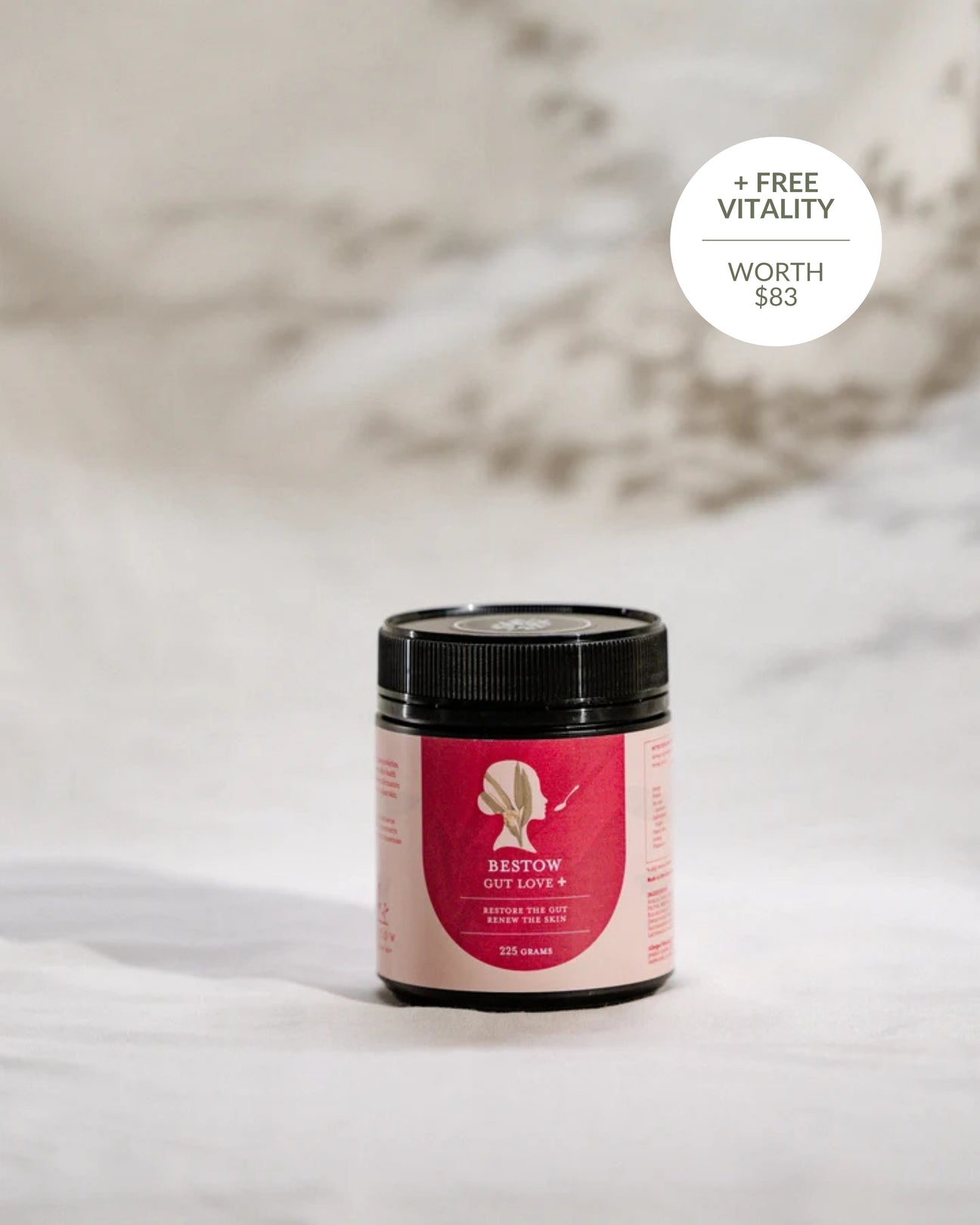 Gut Love Powder (with FREE Vitality Powder)