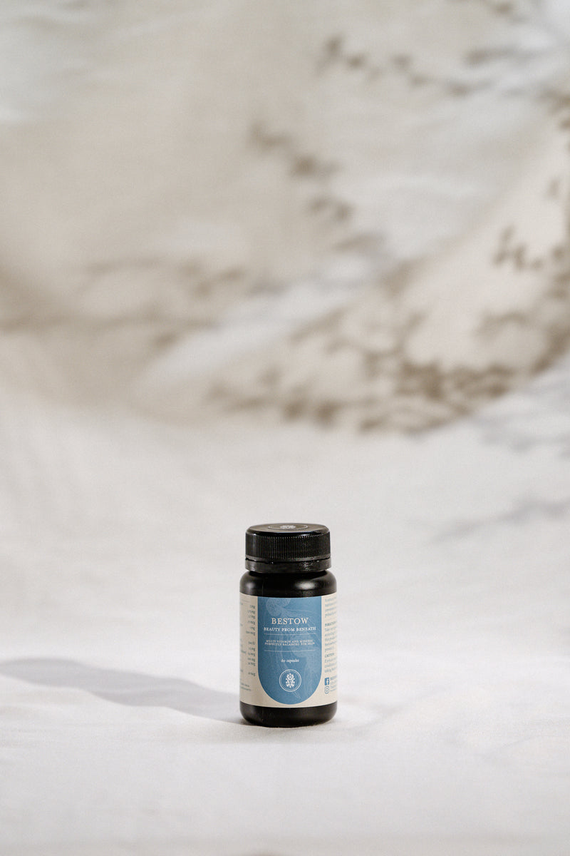 Bestow Beauty from Beneath