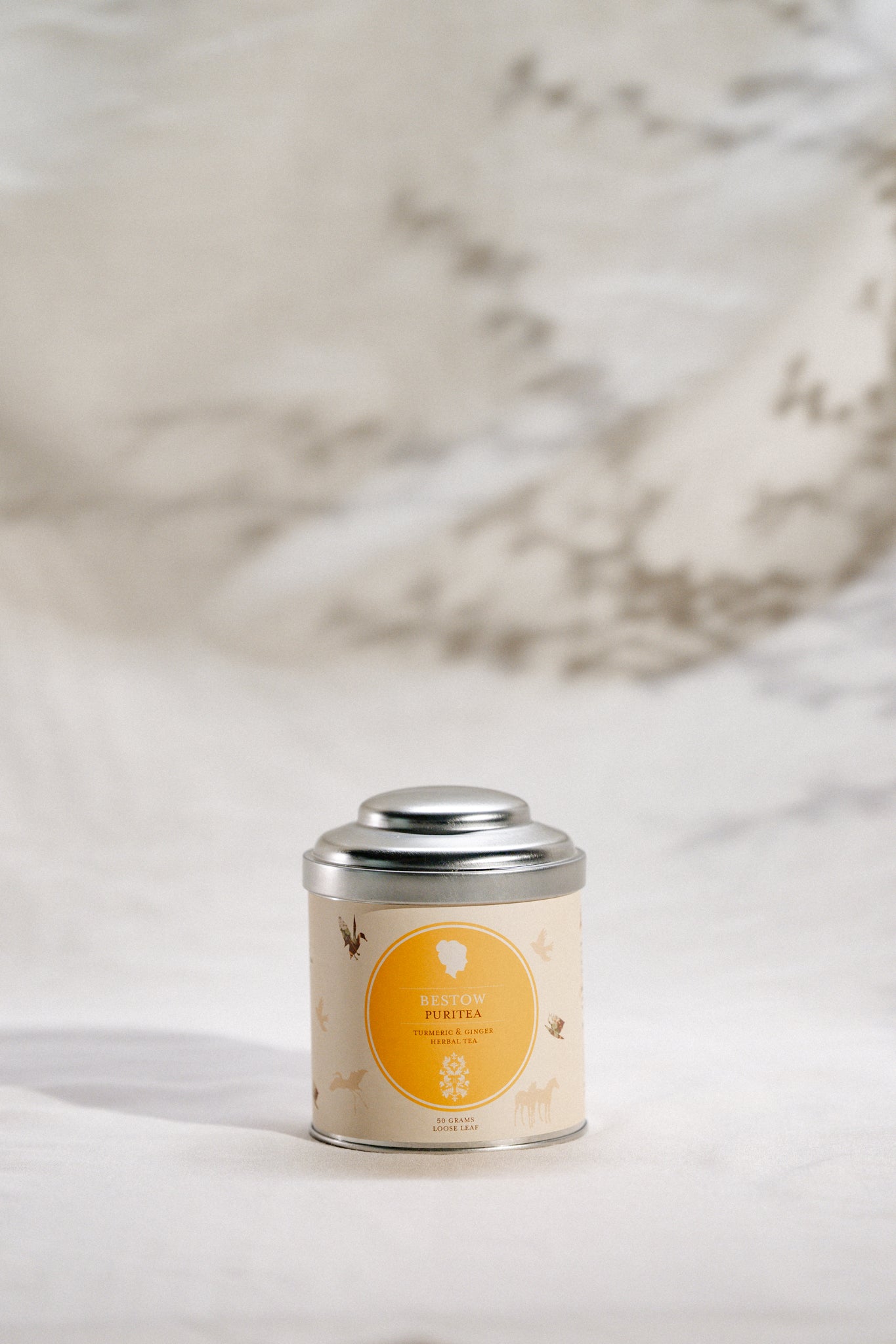 Bestow Puritea Tea Tin (with FREE refill)