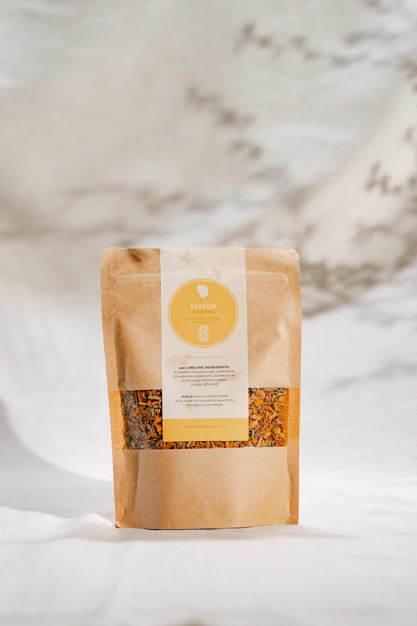 Bestow Puritea Organic Herbal Tea Refill