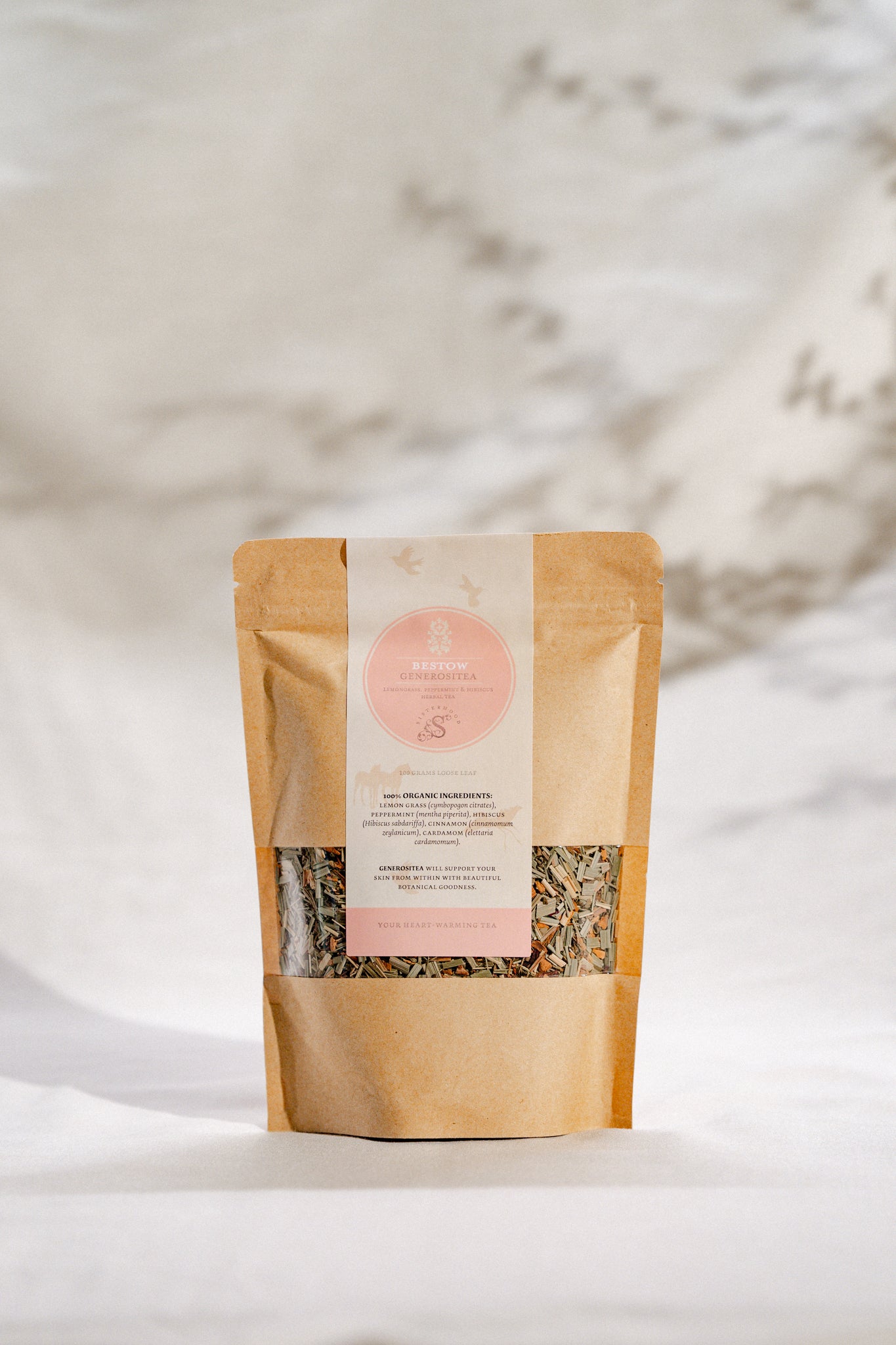 Bestow Generositea Organic Herbal Tea Refill