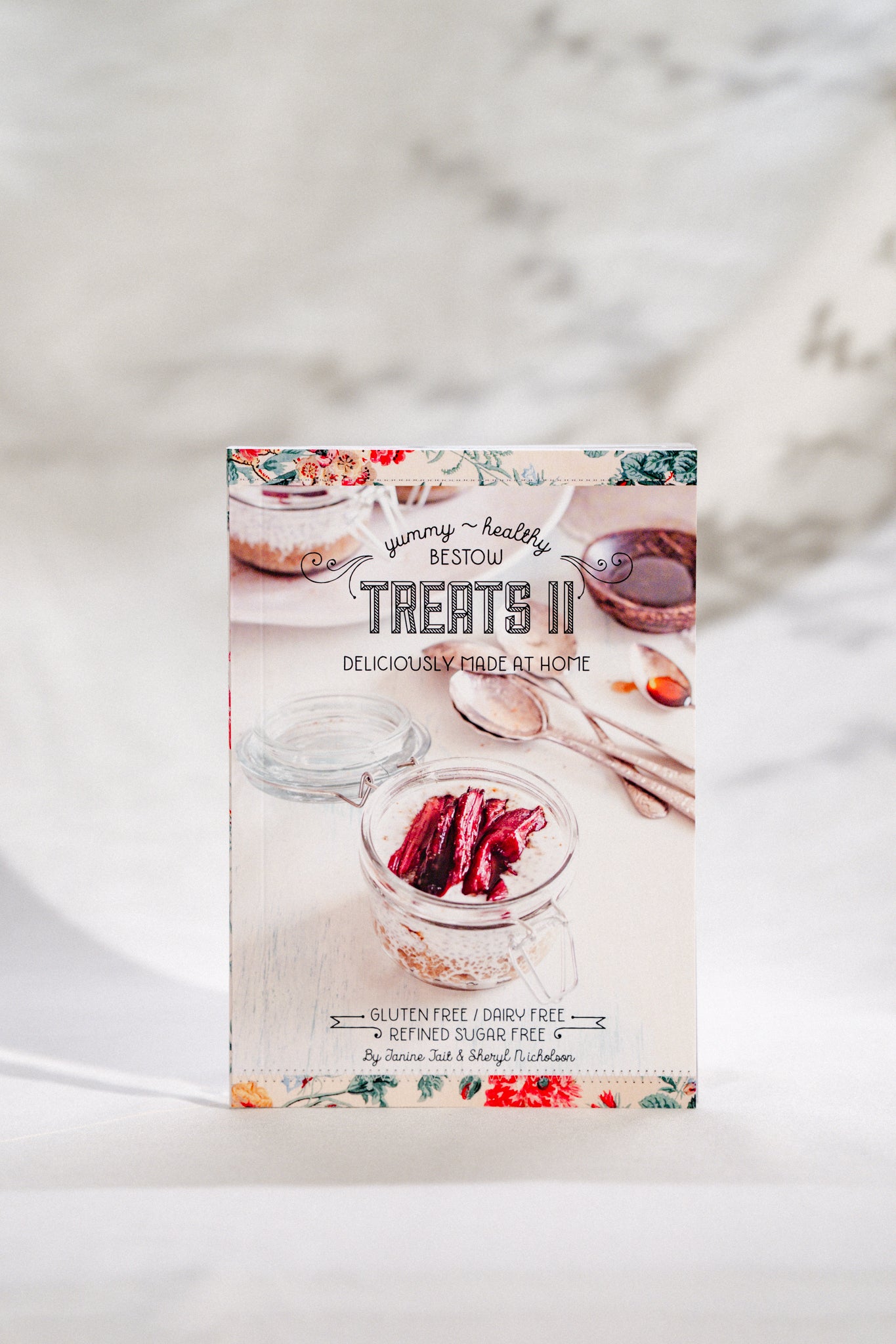 Bestow Treats 2 Recipe Book