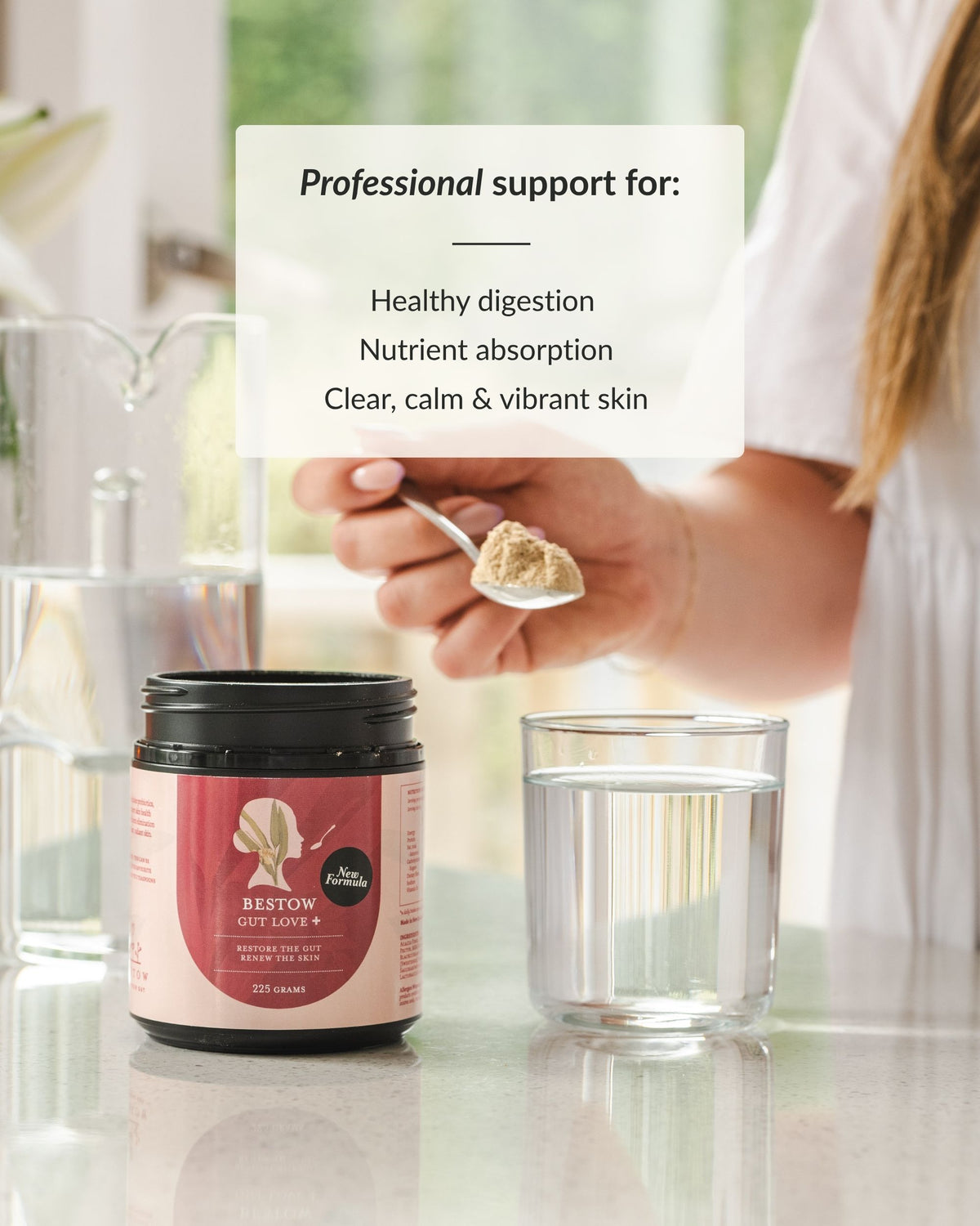 Gut Love Powder (with FREE Vitality Powder)