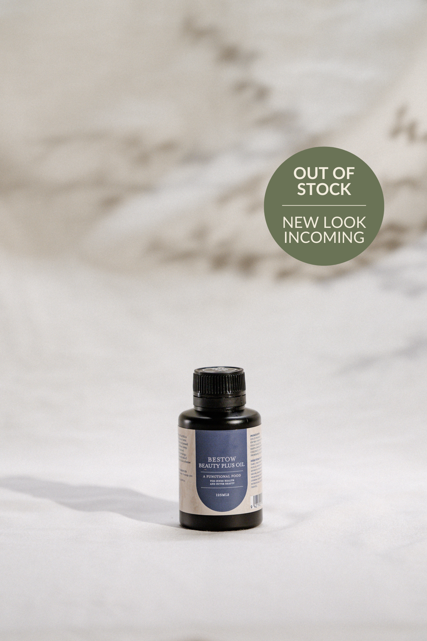 Bestow Beauty Plus Oil 125ml Travel Size