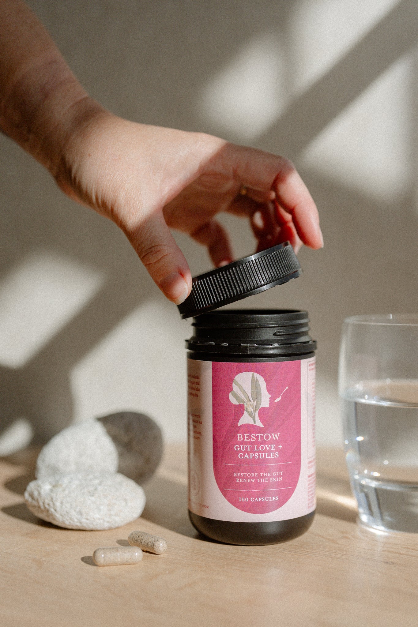 Bestow Gut Love + Capsules